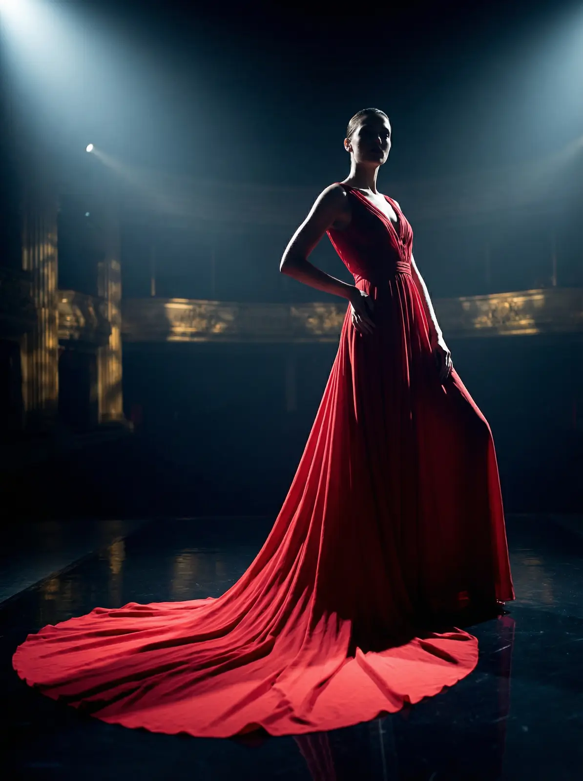 OD体育 红毯晚礼服视觉大片
